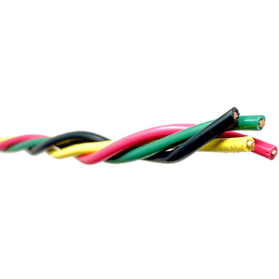 8/3 Twisted Submersible Pump Cable w/ Ground