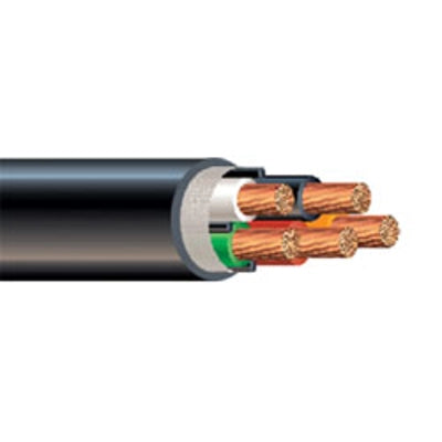 4 AWG 4C Type W Portable Power Cable