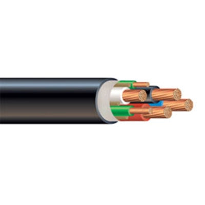 8 AWG 4C Type G Round Power Cable