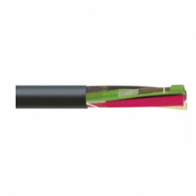 16 AWG 10C Type P Power Cable, 600/1000V