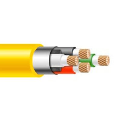 4 AWG 4C Type W Tiger-Flex Hoist Power Cable