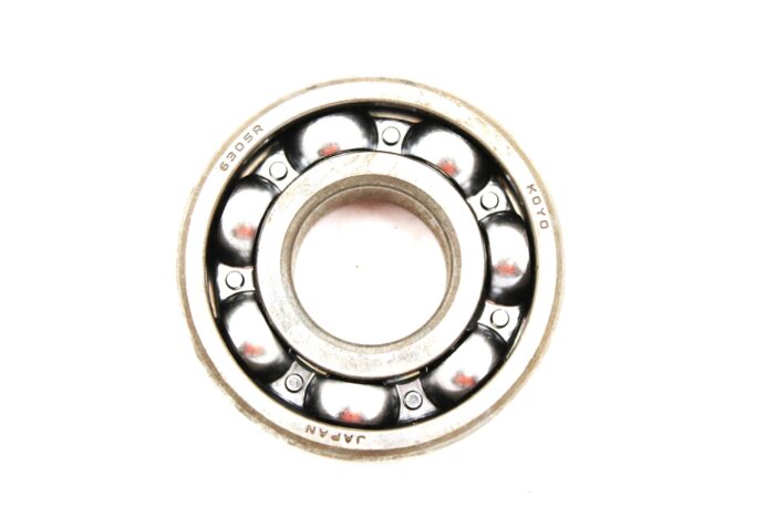 NSK 6305R Deep Groove Ball Bearing | 25mm x 62mm x 17mm | Single Row Radial | OEM-Grade Performance Japan