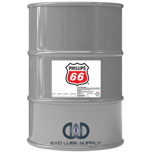 Phillips 66 Premium Rotary Air Compressor Oil (46) – 55gal./208.20-Liter. Drum 1074343
